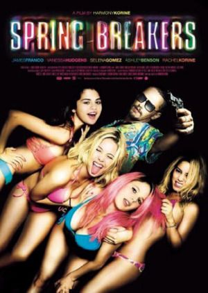 映画『スプリング・ブレイカーズ』フライヤー