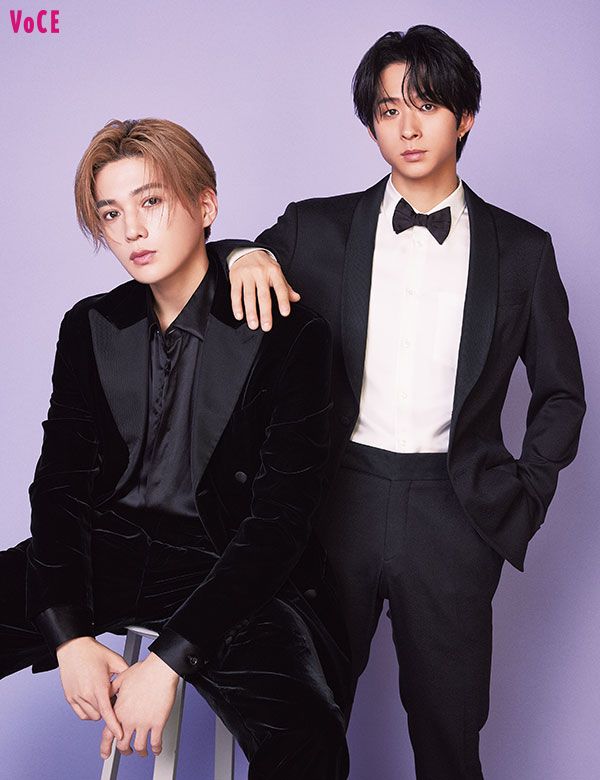 【左】八木勇征さん 【右】澤本夏輝さん