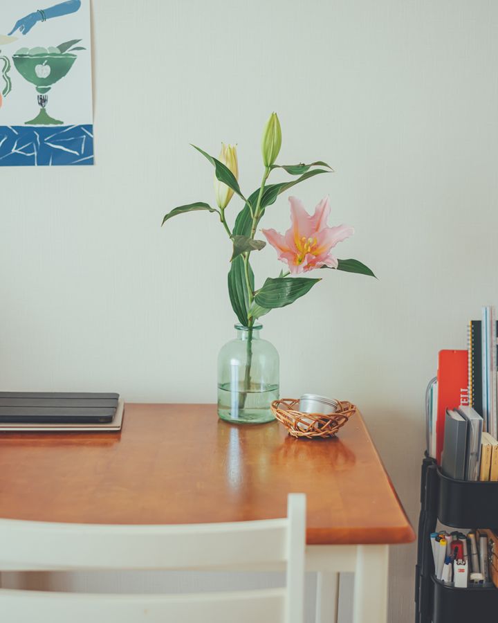 狭くても植物との暮らしを楽しむ。30㎡以下でも叶う植物のある暮らし3選