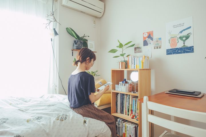 狭くても植物との暮らしを楽しむ。30㎡以下でも叶う植物のある暮らし3選