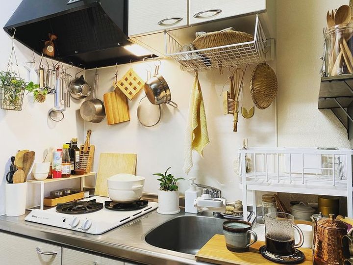 狭くても植物との暮らしを楽しむ。30㎡以下でも叶う植物のある暮らし3選