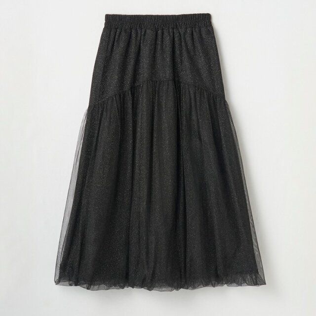 2024しまむらレディースチュールバルーンスカート