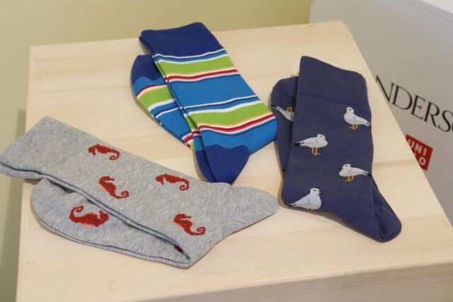 ユニクロのJWAソックス1