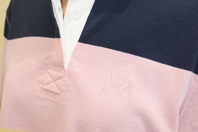 ユニクロのJWAラグビーポロシャツ3