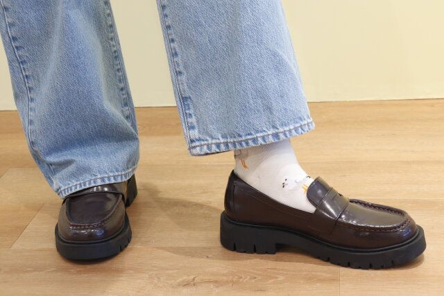 ユニクロのJWAソックス2