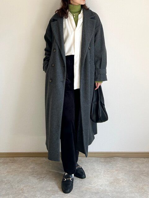 差し色で地味見え回避