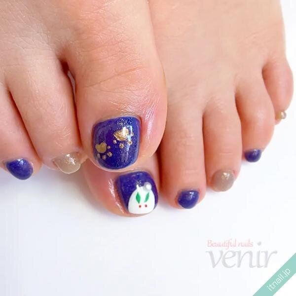 Venirが投稿したネイルデザイン [photoid:I0123252] via Itnail Design (744801)
