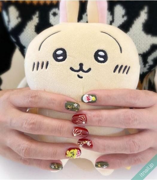J’aimeが投稿したネイルデザイン [photoid:I0123842] via Itnail Design (744807)