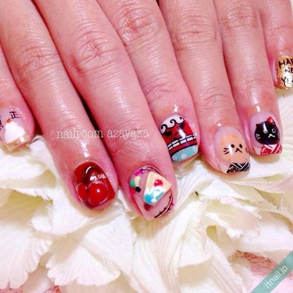 Nailroom彩が投稿したネイルデザイン [photoid:I0019346] via Itnail Design (744804)