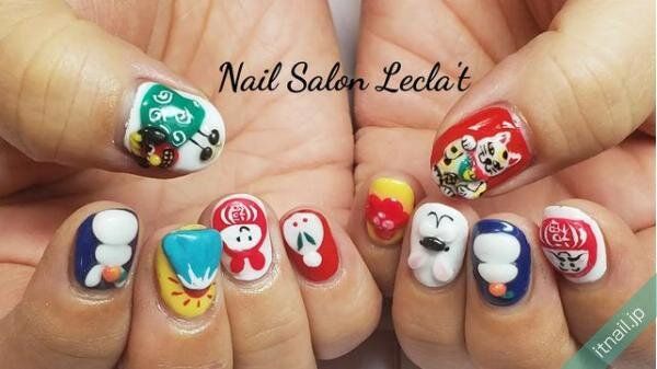 L’eclatが投稿したネイルデザイン [photoid:I0124477] via Itnail Design (744805)