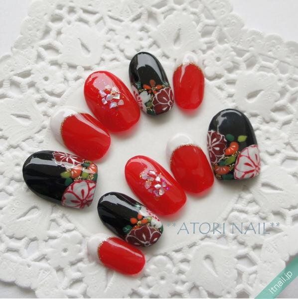 ATORIが投稿したネイルデザイン [photoid:I0129942] via Itnail Design (744803)