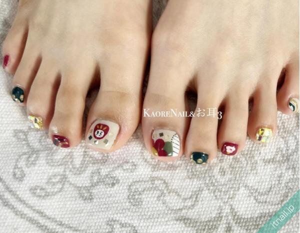 カオリネイルが投稿したネイルデザイン [photoid:I0129839] via Itnail Design (744798)