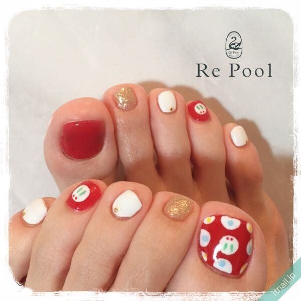 Re Poolが投稿したネイルデザイン [photoid:I0124086] via Itnail Design (744800)