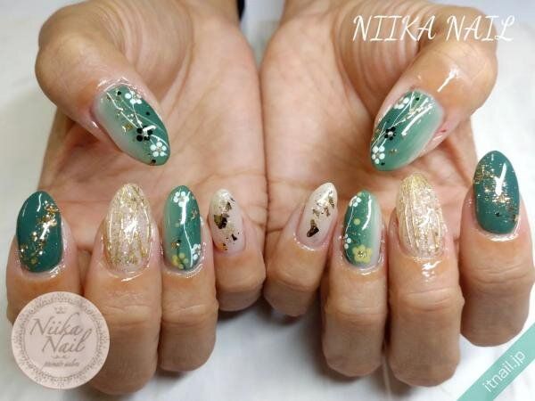 Niika Nailが投稿したネイルデザイン [photoid:I0124437] via Itnail Design (744806)