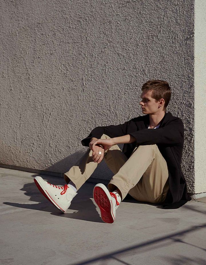 画像3: アニエスベーとコンバースがコラボ