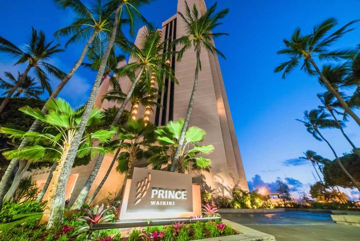 プリンスワイキキホテル