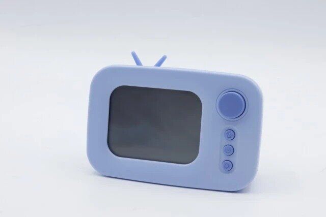 ダイソー テレビ型 デジタル時計