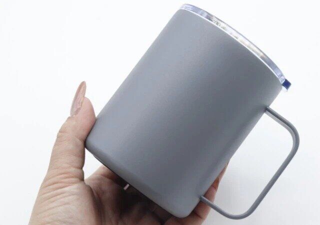 ダイソー ステンレス タンブラー