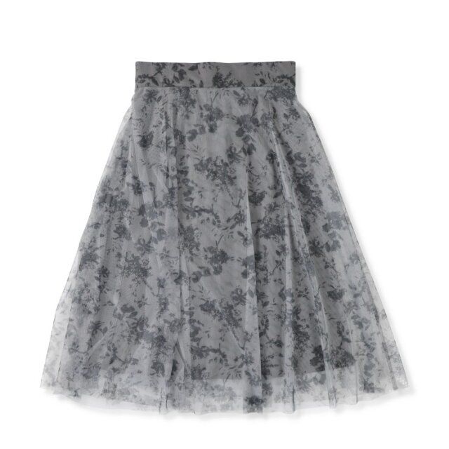 しまむらのフレアチュールスカート