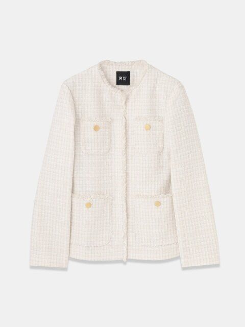 2024plstレディース値下げツイードジャケット