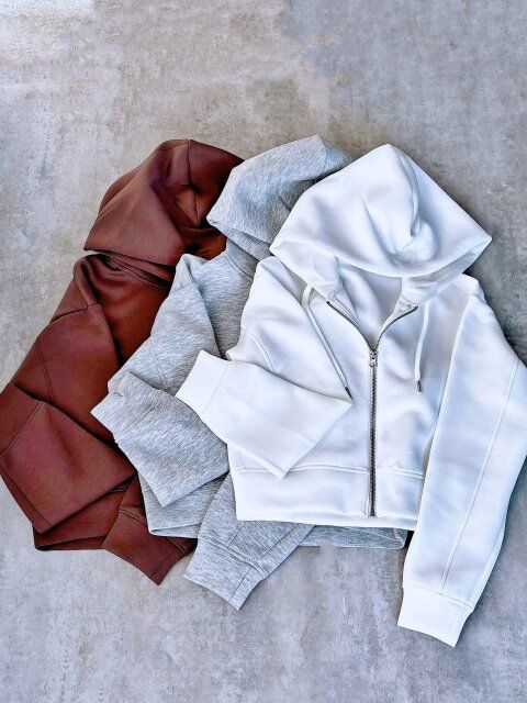 GU ダブルフェイスフルジップパー Ｓ Ｍ Ｌ 重ねる