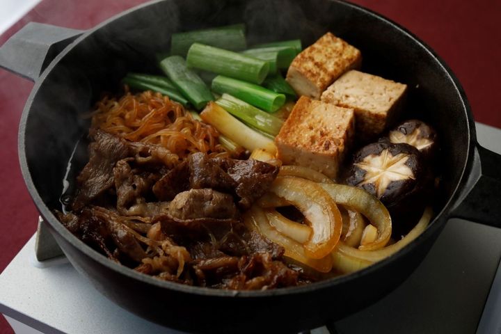 基本のすき焼き（関西風）