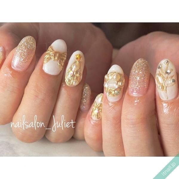 JULIETが投稿したネイルデザイン [photoid:I0110852] via Itnail Design (744631)