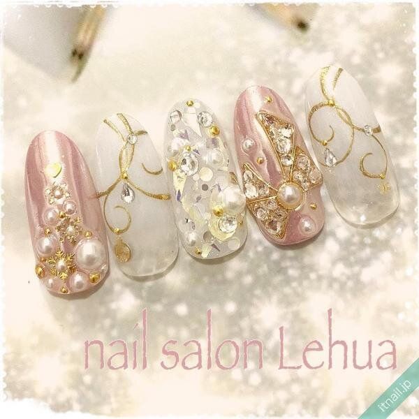 Lehuaが投稿したネイルデザイン [photoid:I0060939] via Itnail Design (744635)