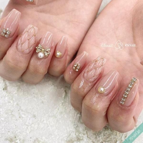 esNAILが投稿したネイルデザイン [photoid:I0122804] via Itnail Design (744636)