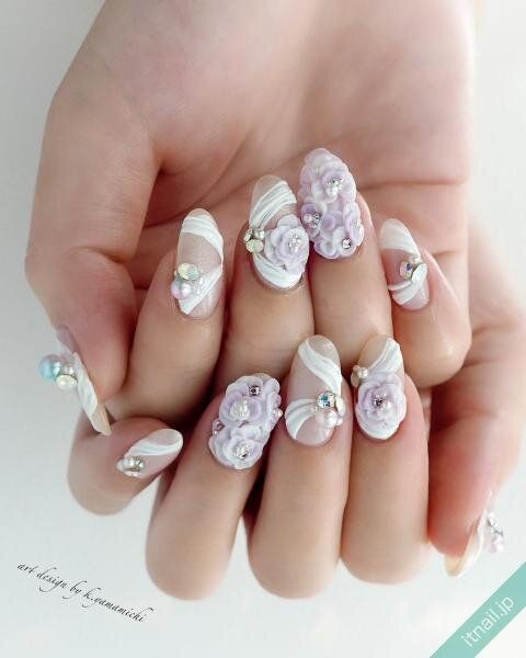 LeeBが投稿したネイルデザイン [photoid:I0122413] via Itnail Design (744637)