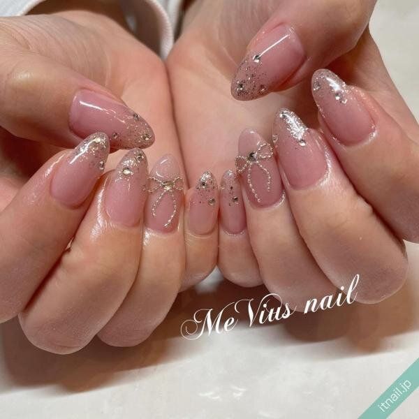 MeVius nailが投稿したネイルデザイン [photoid:I0130903] via Itnail Design (744632)
