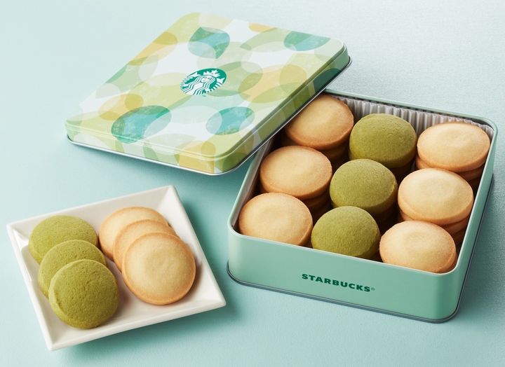 「発酵バタークッキー（プレーン&抹茶）」2260円