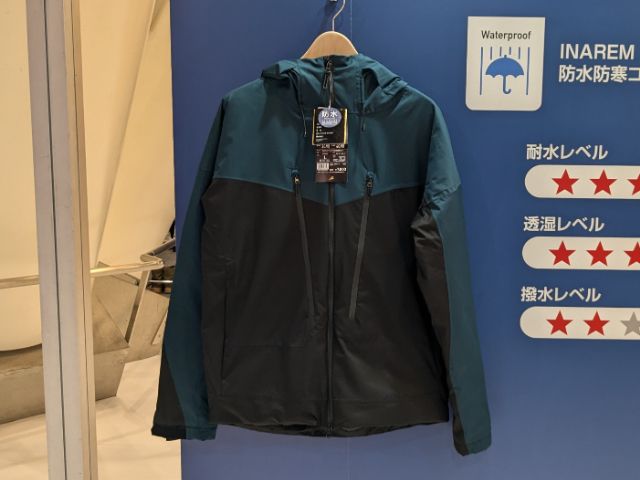 INAREM プレミアム防水防寒コート