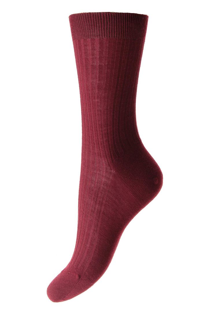 画像2: リブウールソックス¥3,630 (税込) 出典：真下商事