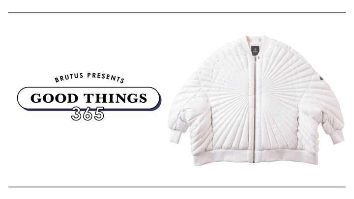 〈モンクレール + リック・オウエンス〉のジャケット