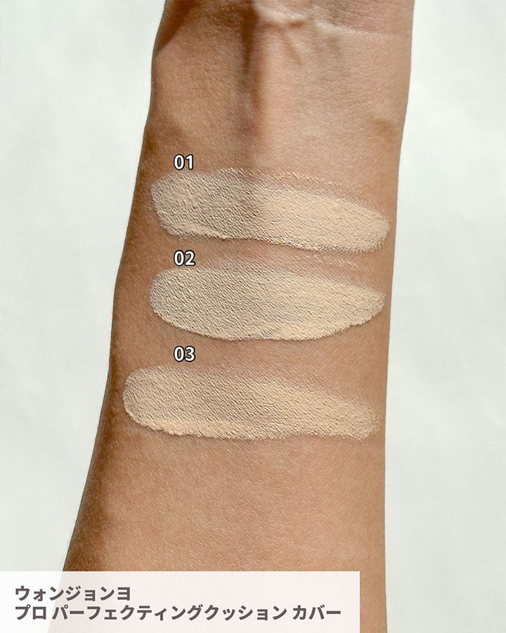 ウォンジョンヨ プロ パーフェクティングクッション カバー