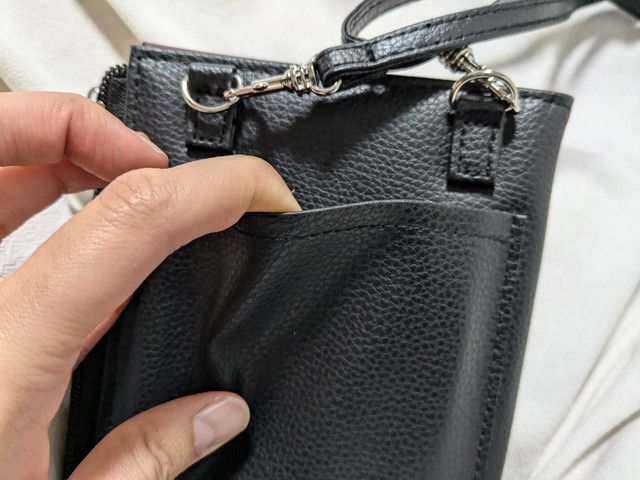 JALスマホショルダーフロントポケット