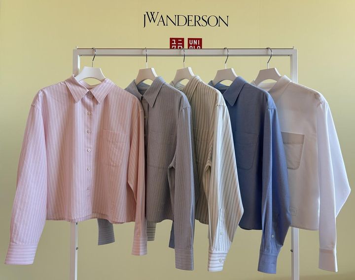 画像: 【UNIQLO and JW ANDERSON】オックスフォードシャツ（ウィメンズ）各¥2,990 www.uniqlo.com
