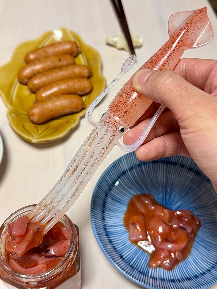 日清カップヌードルイカフォーク