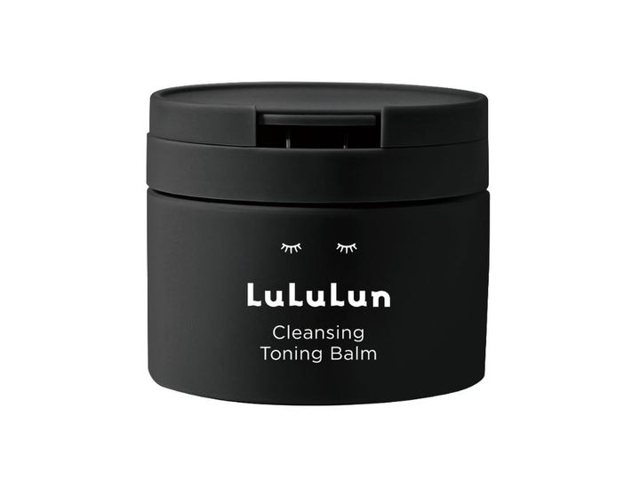 画像: 【LuLuLun】「ルルルン クレンジング トーニングバーム CLEAR BLACK」90g ¥2,420（税込）