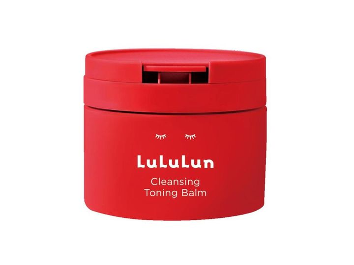 画像: 「ルルルン クレンジング トーニングバーム SMOOTH RED」90g ¥2,420（税込）