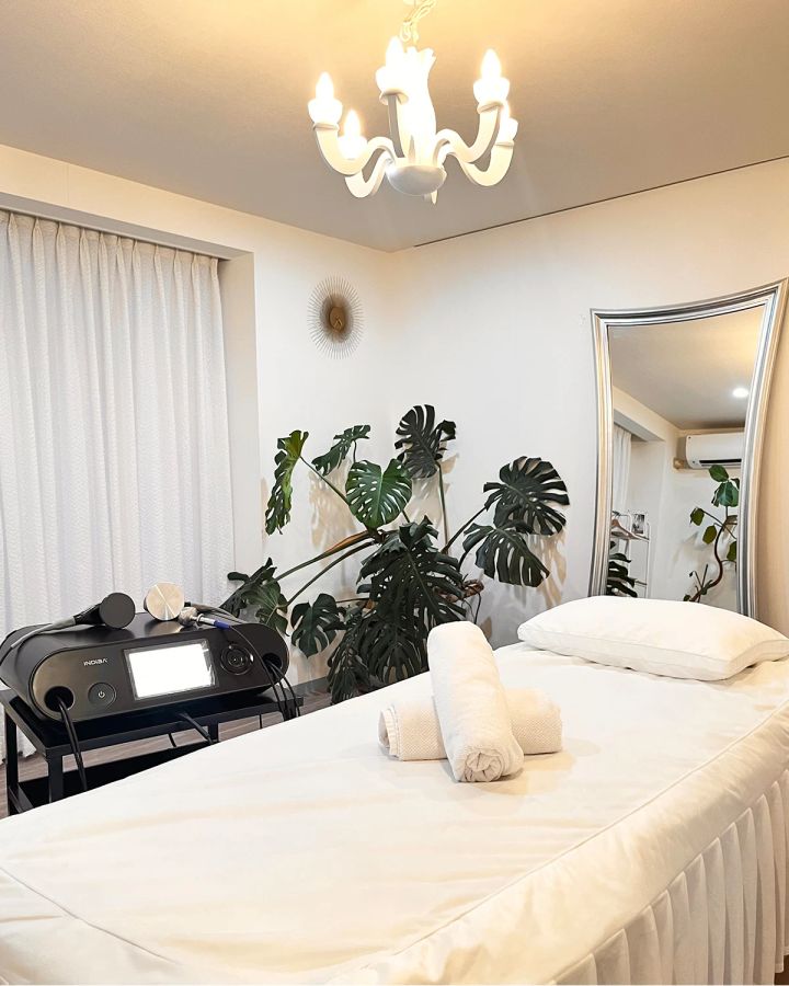 INDIBA salon de Hori 東京