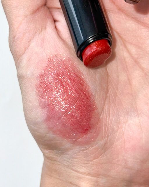 フジコ ノールックリップ ●101 ハート泥棒のスウォッチ