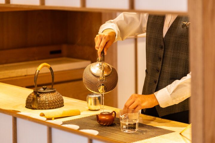 新しいお茶の楽しみを発見♪京都・東山「POUYUENJI KYOTO」で五感を刺激する体験