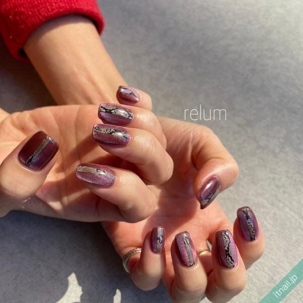RELUMが投稿したネイルデザイン [photoid:I0108938] via Itnail Design (744827)