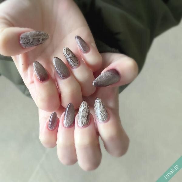 Leplace Nailが投稿したネイルデザイン [photoid:I0093461] via Itnail Design (744826)