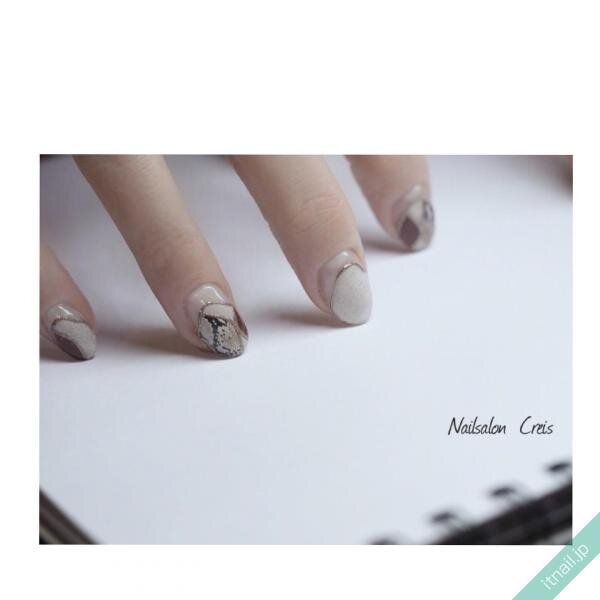 Creisが投稿したネイルデザイン [photoid:I0094273] via Itnail Design (744830)