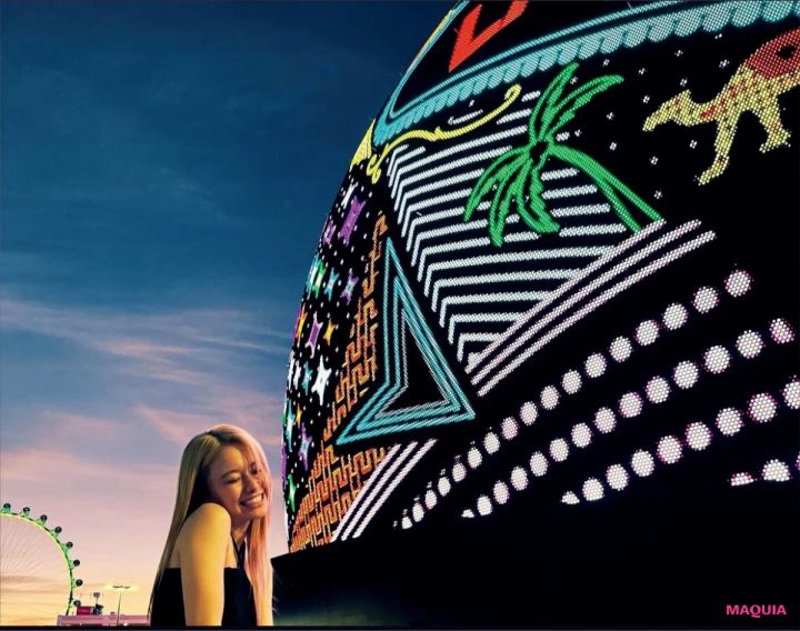 山本舞香「想像を超えたエンタメ施設でこれまでにない刺激を経験」