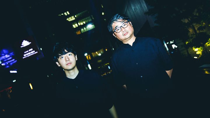 左：奥山大史 右：高崎卓馬