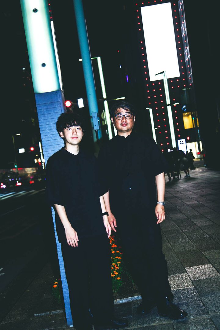 左：奥山大史 右：高崎卓馬